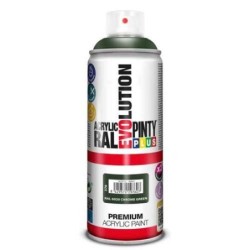 PINTURA SPRAY ACRILICA MATE 520 GRIS CLARO RAL7035
