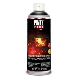 PINTURA SPRAY ANTICALORICA PINTYPLUS TECH PLATA