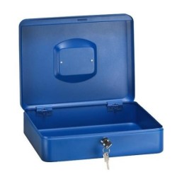 CAJA CAUDALES ELEGANT AZUL MATE T4 CON B