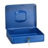 CAJA CAUDALES ELEGANT AZUL MATE T4 CON B