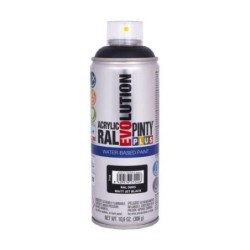 PINTYPLUS EVOLUTION 520CC MATT JET BLACK RAL9005