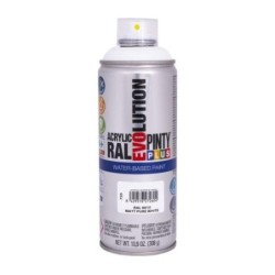PINTYPLUS EVOLUTION 520CC MATT PURE WHITE RAL9010