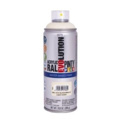 PINTYPLUS EVOLUTION 520CC LIGHT IVORY RAL1015