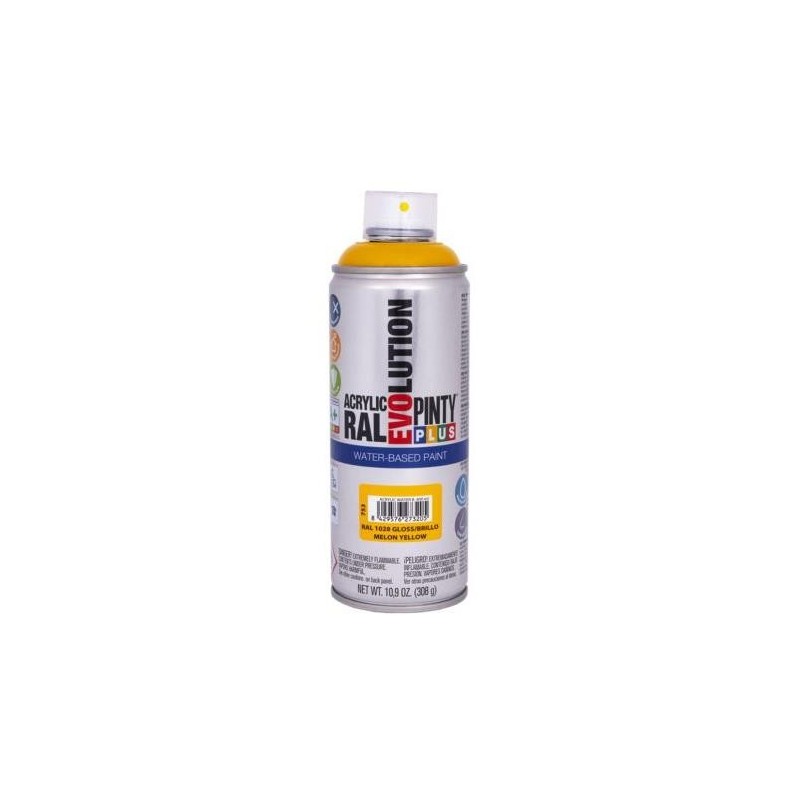 PINTYPLUS EVOLUTION 520CC MELON YELLOW RAL1028