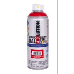 PINTYPLUS EVOLUTION 520CC TRAFFIC RED RAL3020