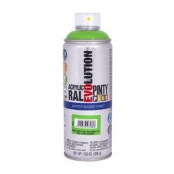 PINTYPLUS EVOLUTION 520CC YELLOW GREEN RAL6018