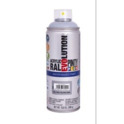 PINTYPLUS EVOLUTION 520CC SILVER GREY RAL7001