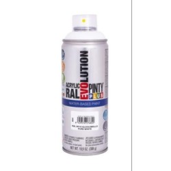 PINTYPLUS EVOLUTION 520CC PURE WHITE RAL9010