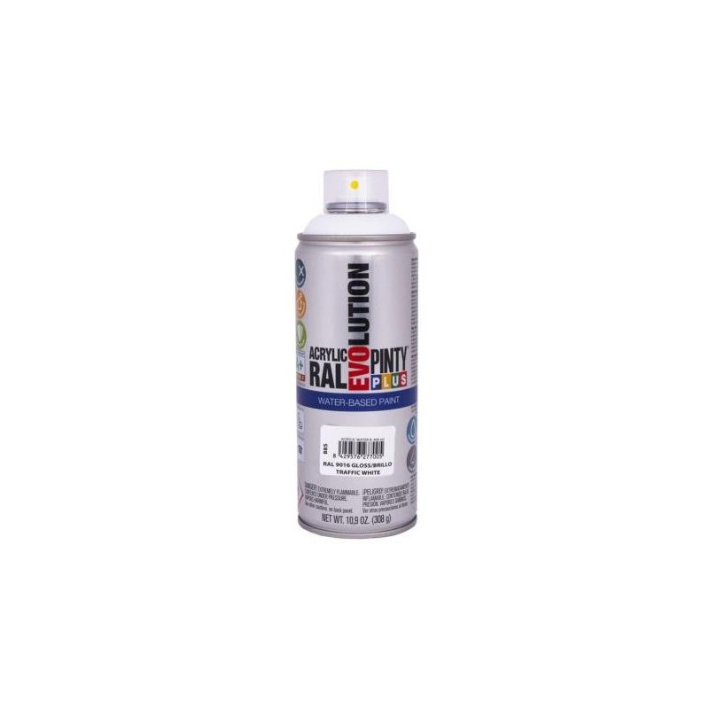 PINTYPLUS EVOLUTION 520CC TRAFFIC WHITE RAL9016
