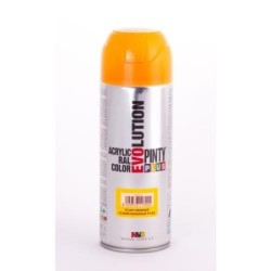 PINTURA SPRAY PINTY PLUS NARANJA FLUOR. F143 520ML