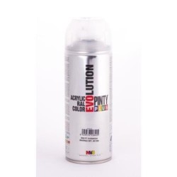 PINTURA SPRAY PINTY PLUS BARNIZ MATE 520ML.