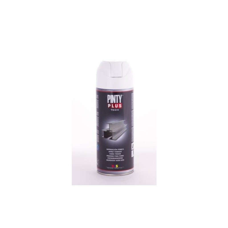 IMPRIMACION SPRAY PINTY PLUS TECH BLANCO 520ML.214
