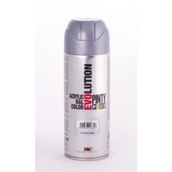 PINTURA SPRAY PINTY PLUS PLATA BRILL. EV150 520ML.