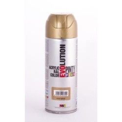 PINTURA SPRAY PINTY PLUS ORO BRILLANTE EV151 520ML