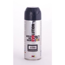 PINTURA SPRAY PINTY PLUS GRIS RAL 7016 520ML.