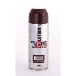 PINTURA SPRAY PINTY PLUS MARRON RAL 8017 520ML.