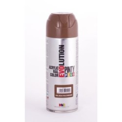 PINTURA SPRAY PINTY PLUS MAR. BRILL.RAL 8025 520ML