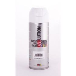 PINTURA SPRAY PINTY PLUS BCO. BRILL.RAL 9010 520ML