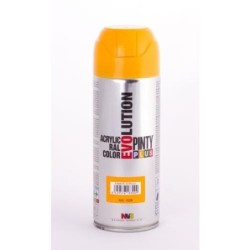 PINTURA SPRAY PINTY PLUS AMA. BRILL.RAL 1028 520ML