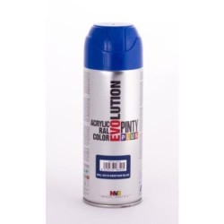 PINTURA SPRAY PINTY PLUS AZUL BRILL.RAL 5010 520ML
