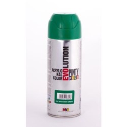 PINTURA SPRAY PINTY PLUS VERDE BRILL.RAL6029 520ML