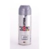 PINTURA SPRAY PINTY PLUS PLATA BRILL.RAL9006 520ML