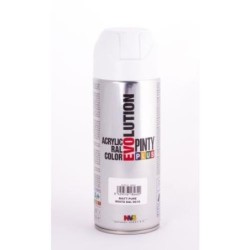 PINTURA SPRAY PINTY PLUS BLANCO MATE RAL9011 520ML