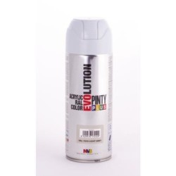 PINTURA SPRAY PINTY PLUS GRIS RAL 7035 520ML.