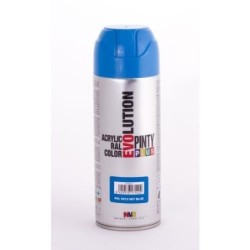PINTURA SPRAY PINTY PLUS AZUL BRILL.RAL 5015 520ML