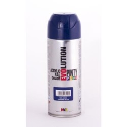 PINTURA SPRAY PINTY PLUS AZUL BRILL.RAL 5003 520ML