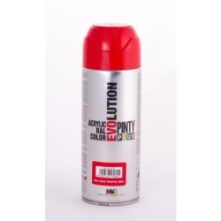 PINTURA SPRAY PINTY PLUS ROJO BRILL. RAL3020 520ML