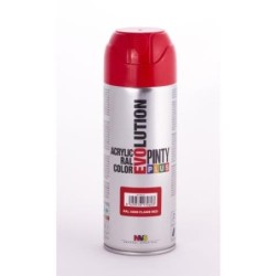 PINTURA SPRAY PINTY PLUS ROJO BRILL. RAL3000 520ML