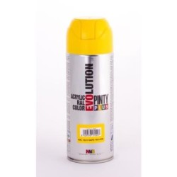 PINTURA SPRAY PINTY PLUS AMA. BRILL.RAL 1021 520ML