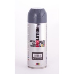 PINTURA SPRAY PINTY PLUS GRIS RAL 7011 520ML.