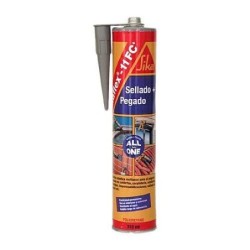 MASILLA ADHESIVO POLIU. SIKAFLEX11-FC GRIS 300 ML.