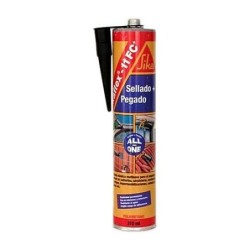 MASILLA ADHESIVO POLIU. SIKAFLEX11-FC NEG. 300 ML.