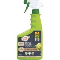 INSECTICIDA BIO TRIPLE ACCION 750 ML PISTOLA