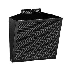 CESTA DE PUBLICIDAD NEGRA E-2311