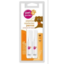 PIPETAS ANTIPARAS. PERRO 2UN. 1-40624