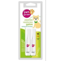 PIPETAS ANTIPARAS. GATO 2.UD 1-40625