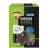 RATICIDA BLOQUES BRODIFACOUM 250GR 1-20621