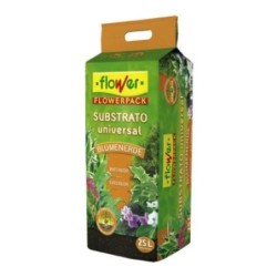 SUBSTRATO UNIV.FLOWERPACK 25L. 80098