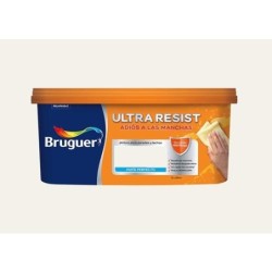 PINTURA PLASTICA INTERIOR BRUGUER BLANCO LIENZO 4L