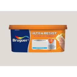 PINTURA PLASTICA INTERIOR BRUGUER GRIS SOLIDO 4L