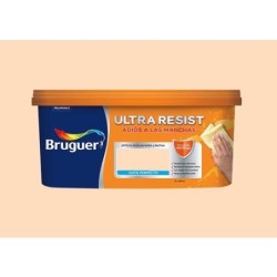 PINTURA PLAST.INT. BRUGUER NARANJA PRIMAVERA 4L