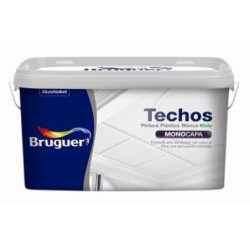 BRUGUER PLAST.TECHOS MONOCAPA BCO MATE 2,5L
