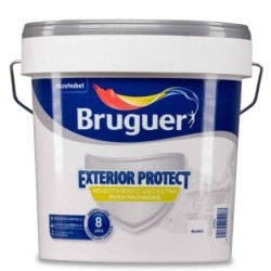 REVESTIMIENTO EXTERIOR PROTECT LISO BLANCO 25 KG