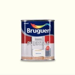 LACA PUERTAS BRUGUER 750ML BLANCO ROTO