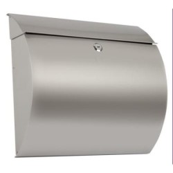 BUZON AURA ACERO INOXIDABLE E5405-12
