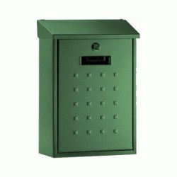 BUZON EXTERIOR PREMIUM VERDE E-5603